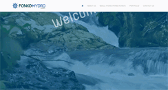 Desktop Screenshot of fonkohydro.com